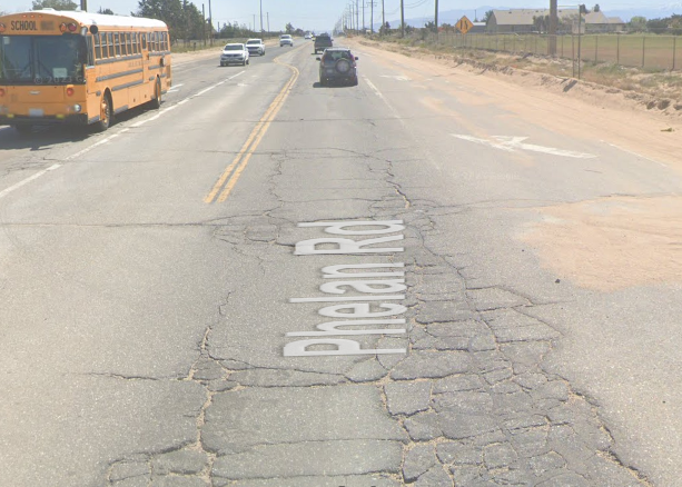 Phelan Pedestrian Accident
