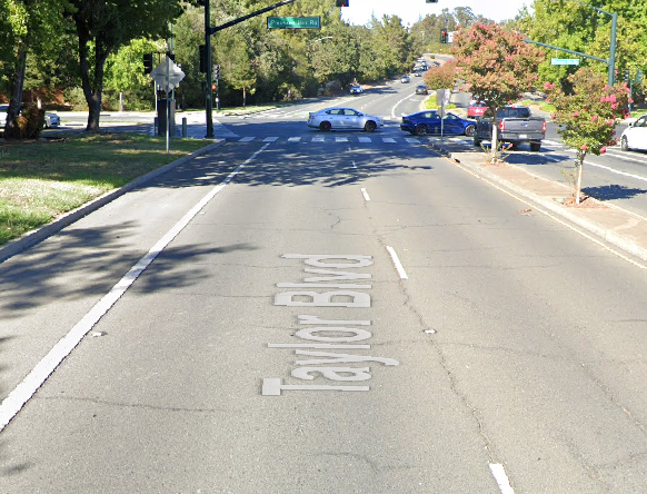 Pleasant Hill Accident 