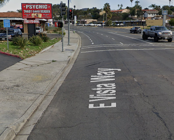 Vista Car Accident 