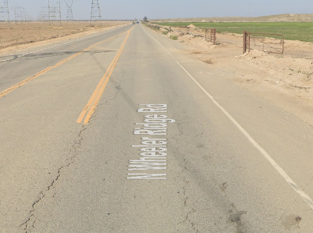 Bakersfield Accident