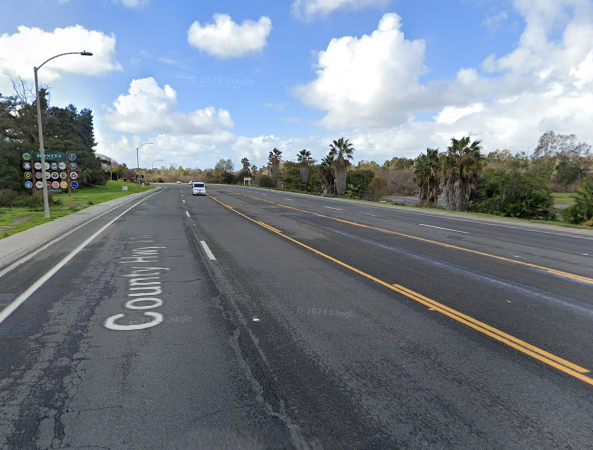Bonita Pedestrian Accident