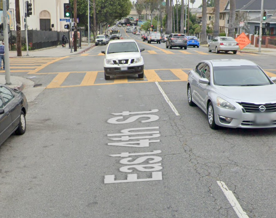 Boyle Heights Pedestrian Accident