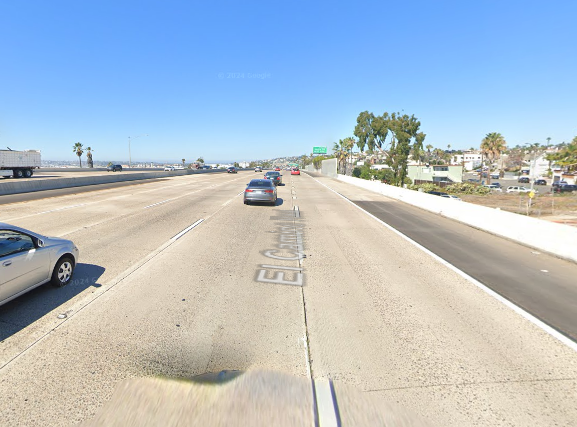 San Diego Motorcycle Crash