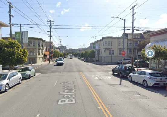 San Francisco Bicycle Accident