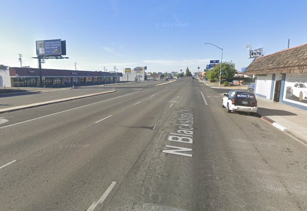 Fresno Pedestrian Accident