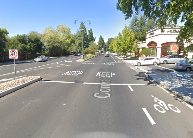 Pleasant Hill Accident