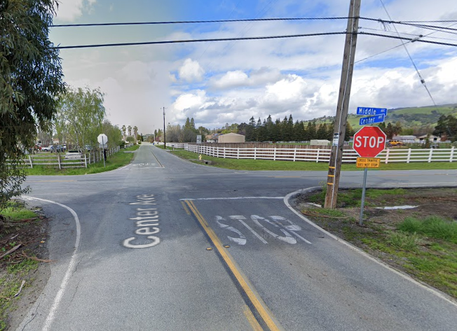 San Martin Car Crash