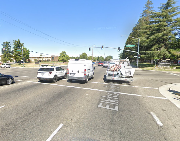 Sacramento Car Accident 