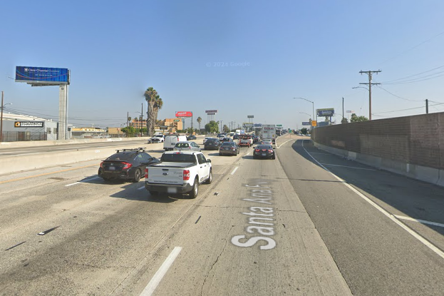 Commerce Car Accident 