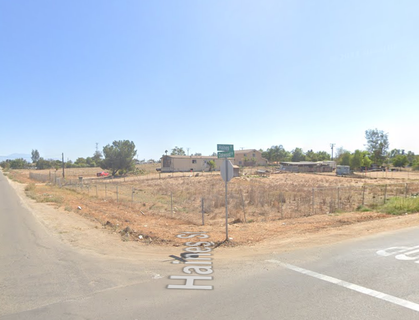 Perris Car Accident 