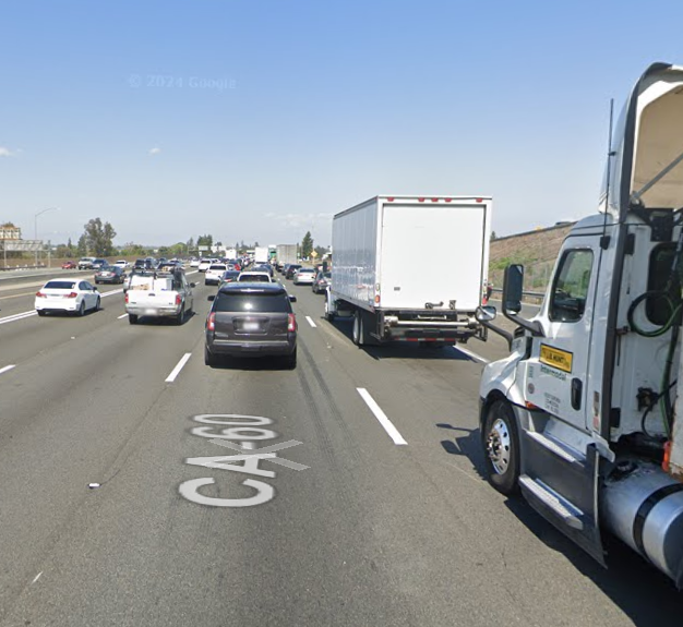 Pomona Motorcycle Accident 