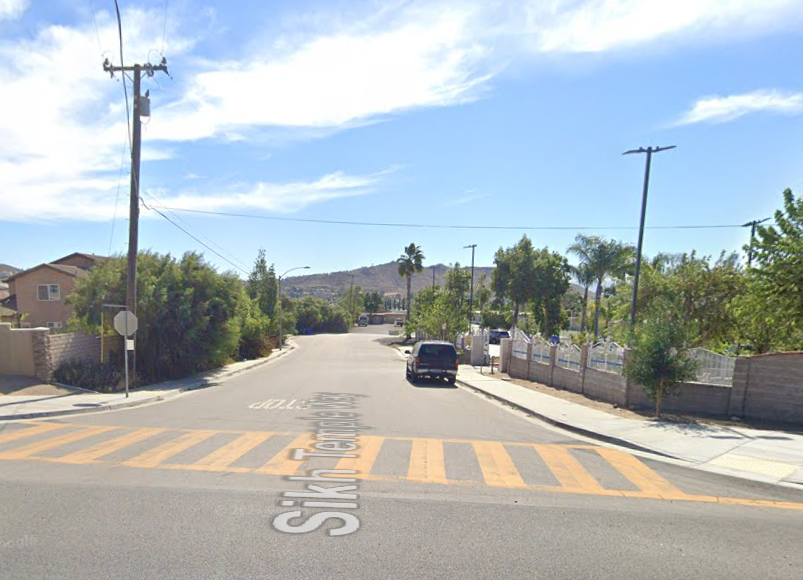 Jurupa Valley Accident