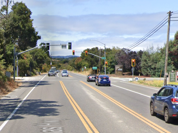 Monterey Car Accident 