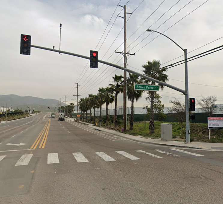 San Diego Accident