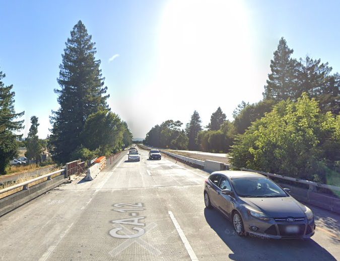 Santa Rosa Accident