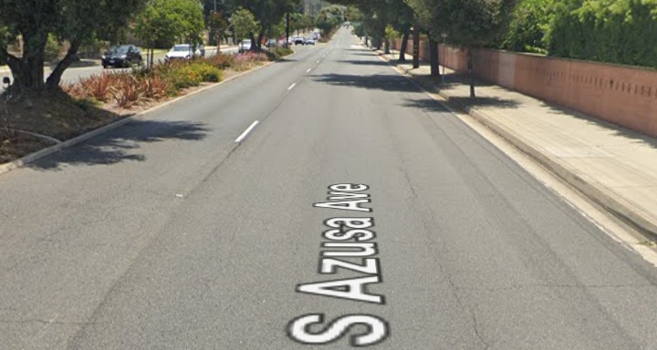 West Covina Crash 