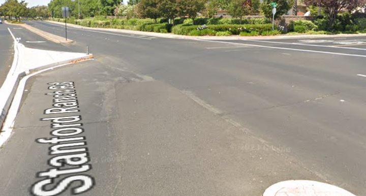 Rocklin Crash