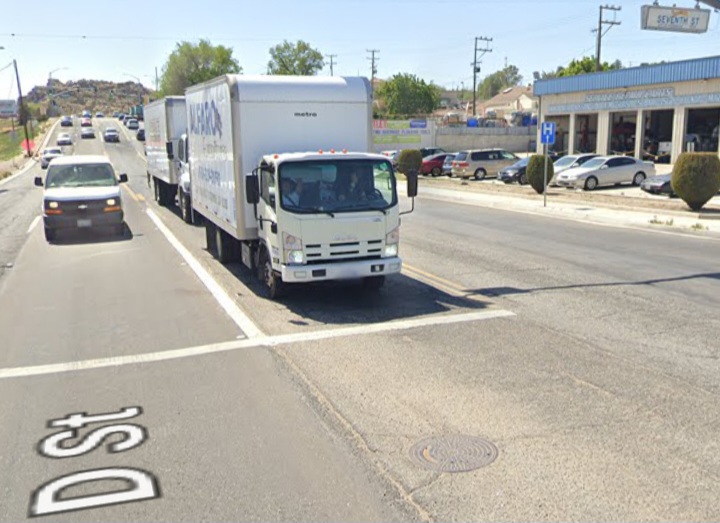 Old Town Victorville Crash