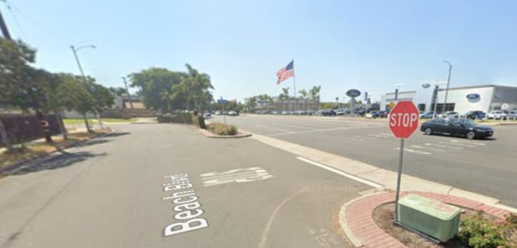 Huntington Beach Crash 