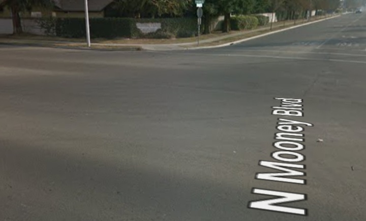 Visalia Crash
