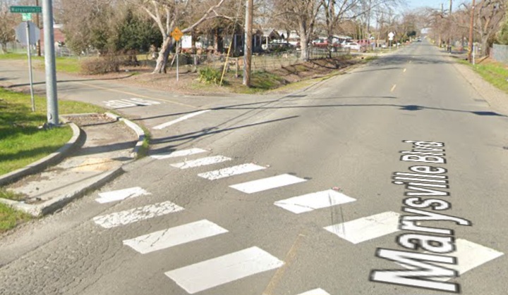 Sacramento Crash