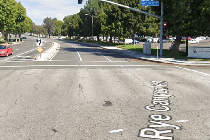 Valencia Pedestrian Crash