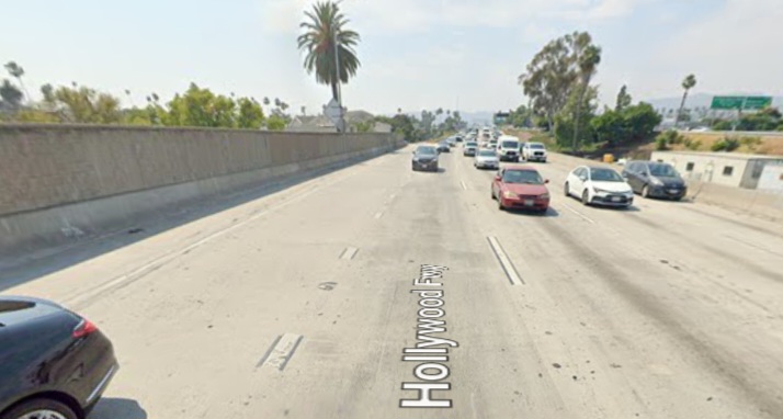 East Hollywood Crash
