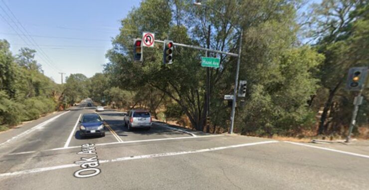 Sacramento County Crash