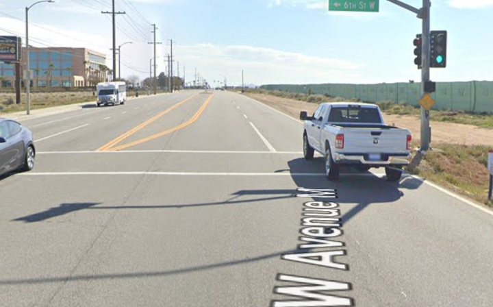 Palmdale Crash