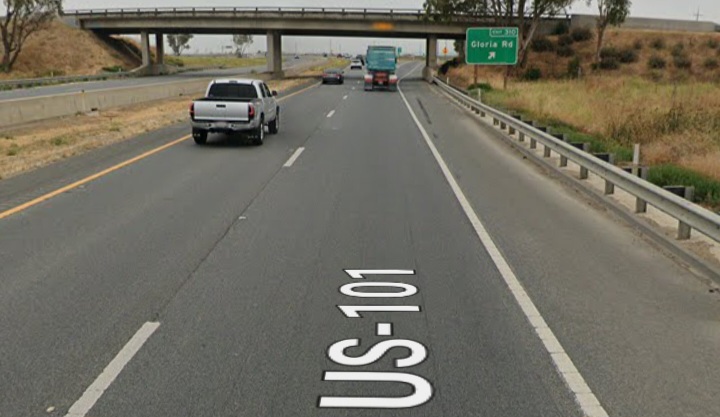 Salinas Accident