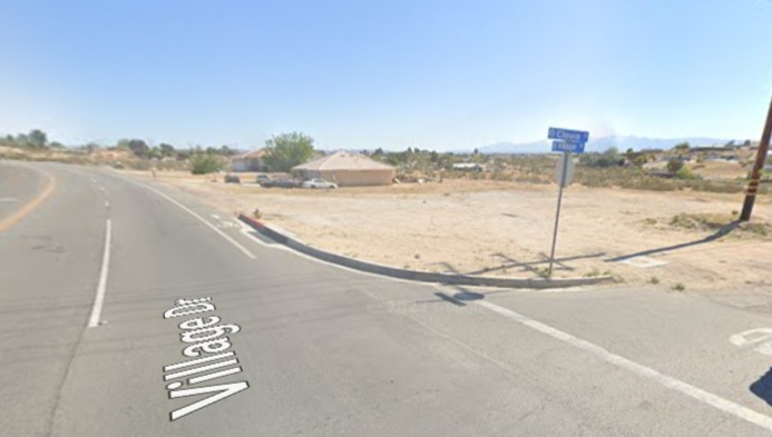 Victorville Crash