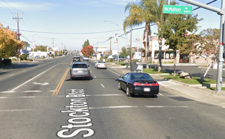 Sacramento Pedestrian Accident