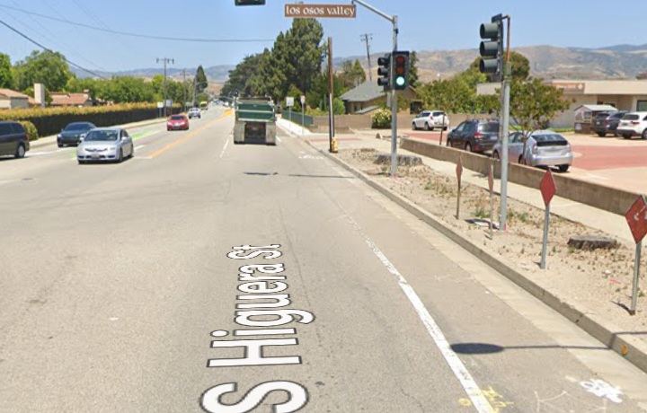 San Luis Obispo Crash