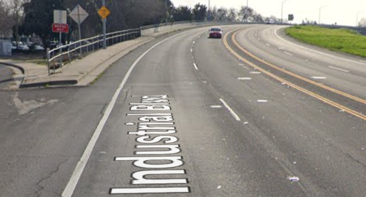 Sacramento Bicycle Crash