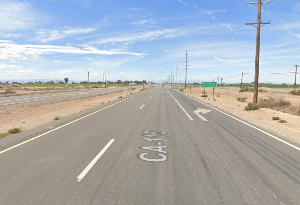 Holtville Car Crash