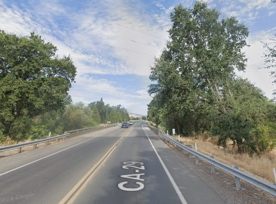 Lakeport Car Accident 
