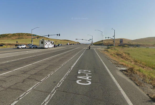San Jacinto Crash 