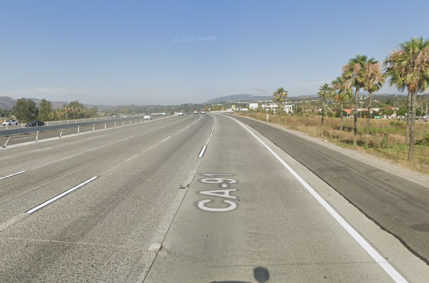 Anaheim Car Crash