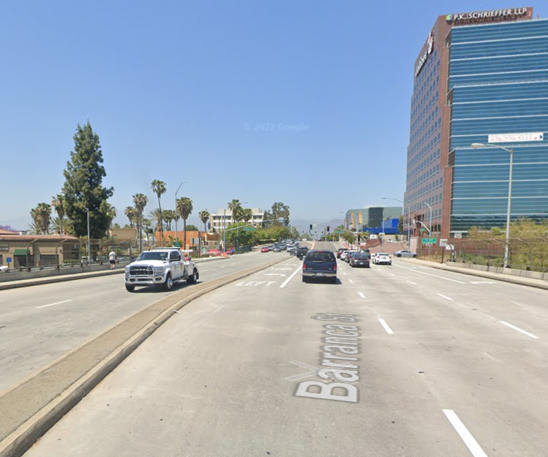 West Covina Accident 