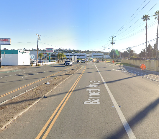 San Diego Car Accident