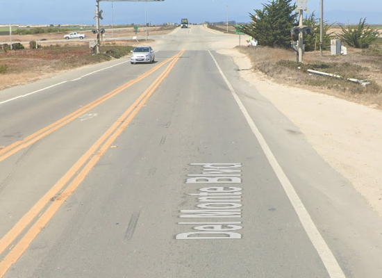 Salinas Car Accident