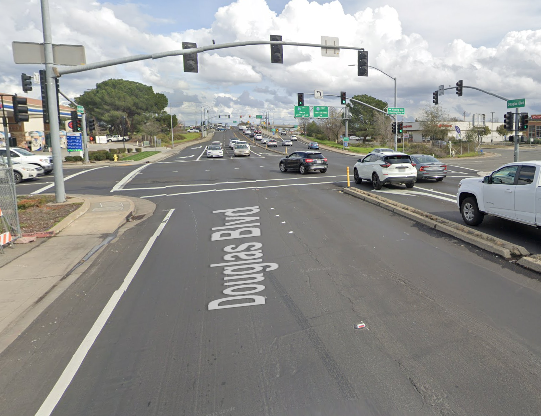 Roseville Bicycle Crash