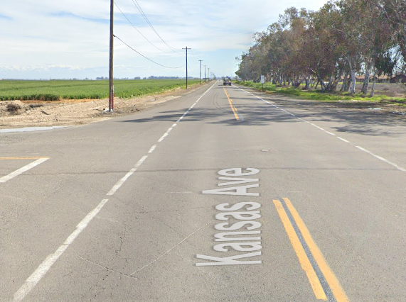 Hanford Car Accident