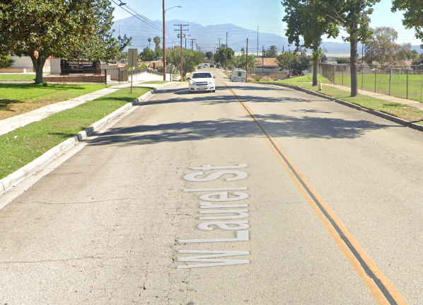 San Bernardino Accident