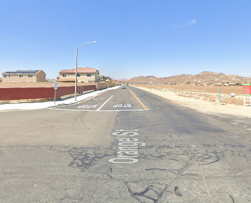 Mojave Car Accident