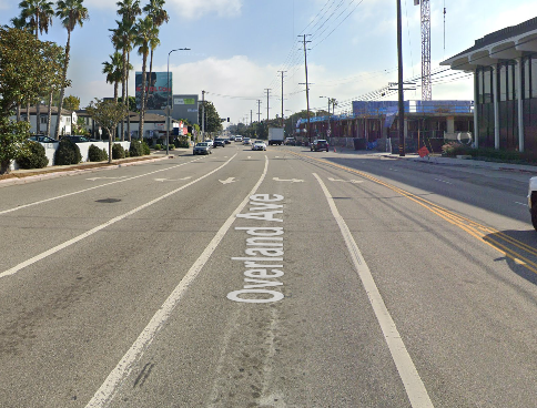 Rancho Park Crash