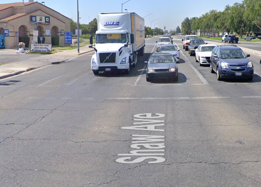 Fresno Car Accident