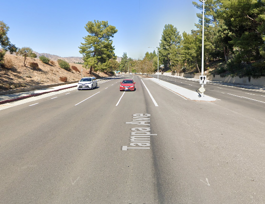 Porter Ranch Car Accident