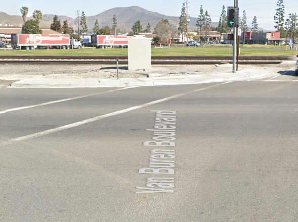 Jurupa Valley Accident