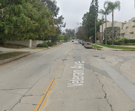Westwood Car Accident